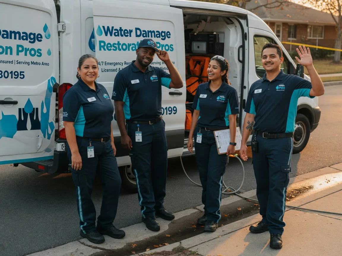 Water Damage Restoration company in North Bethesda, MD